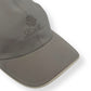 LORO PIANA MICROFIBRE BASEBALL CAP GREY M