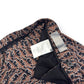 DIOR OBLIQUE BERMUDA MONOGRAM SILK SHORTS BROWN 50 / L