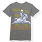 TRAVIS SCOTT CACTUS JACK 'NEIGHBORHOOD' CAROUSEL T-SHIRT GREY S