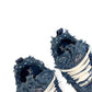 LOUIS VUITTON DISTRESSED DENIM LV SKATE SNEAKER UK7.5
