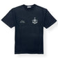 RHUDE CHAEAU BOYS T-SHIRT NAVY M