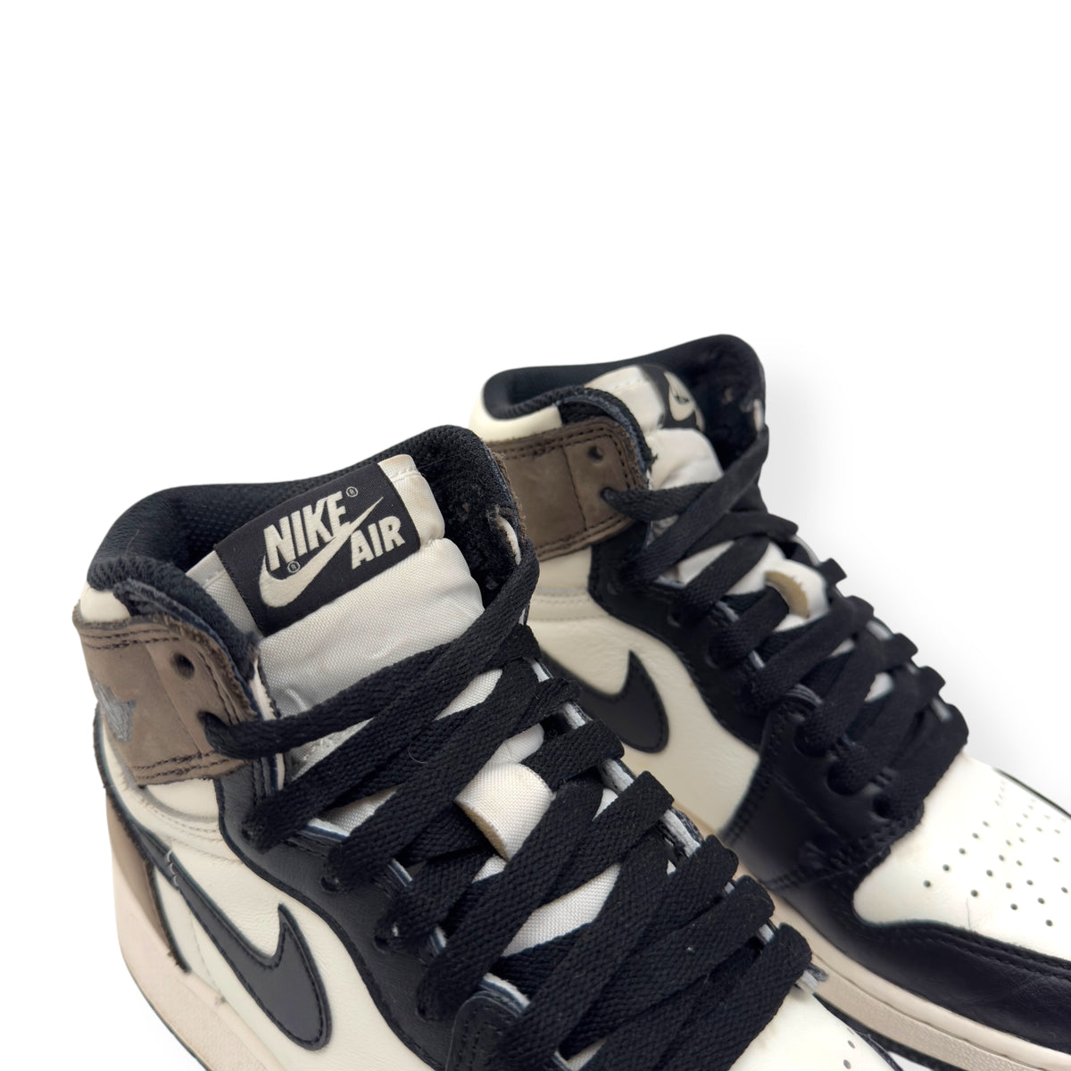 NIKE AIR JORDAN 1 RETO HIGH TOP SNEAKER DARK MOCHA UK4.5
