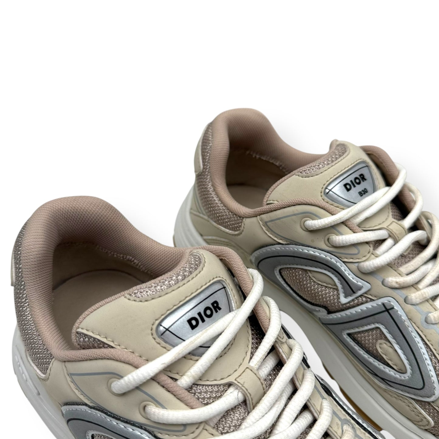 DIOR B30 SNEAKER BEIGE / WHITE 41 / UK7