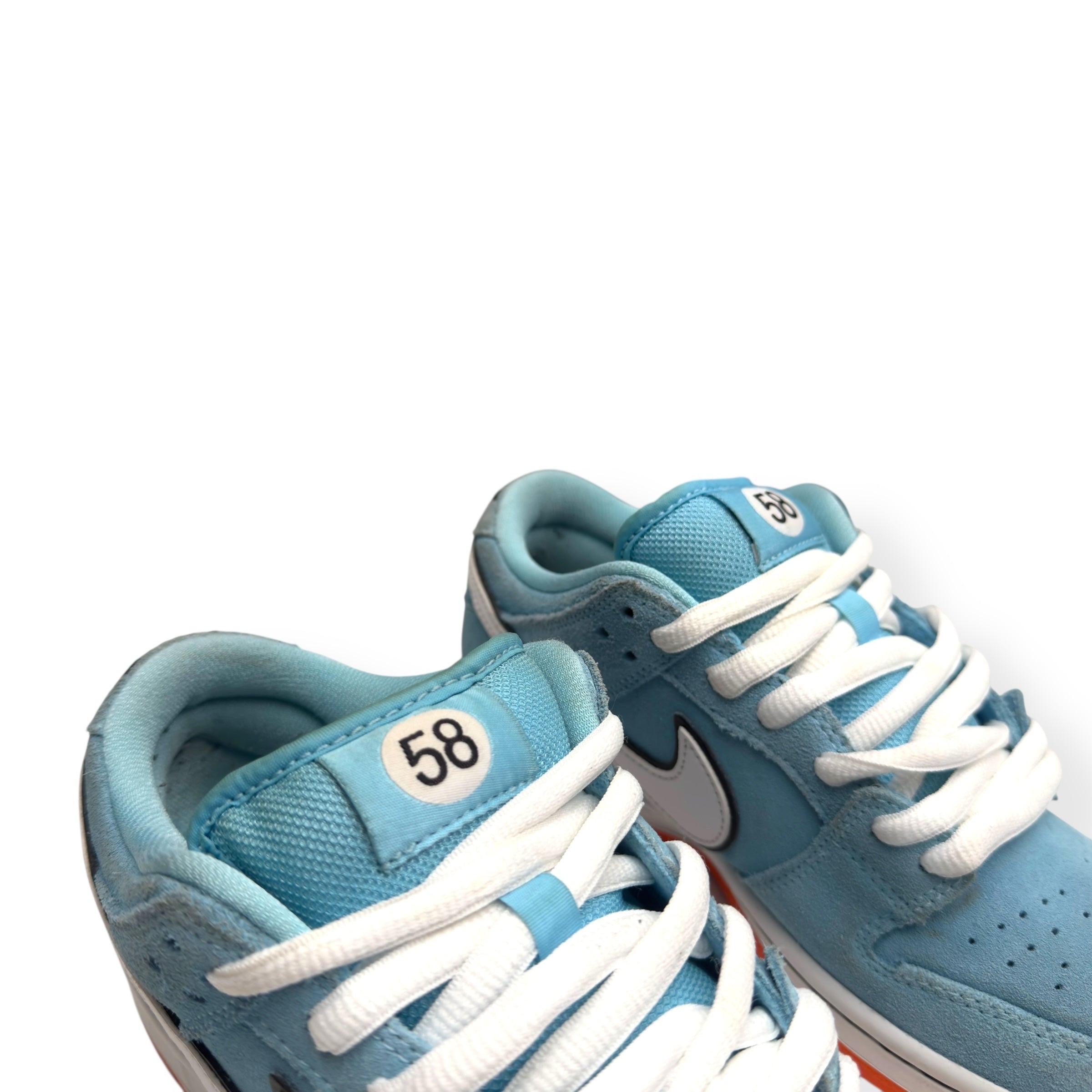 NIKE SB DUNK LOW GULF SNEAKER CLUB 58 BLUE CHILL UK4.5