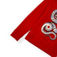 GUCCI KINGSNAKE HOODIE RED L