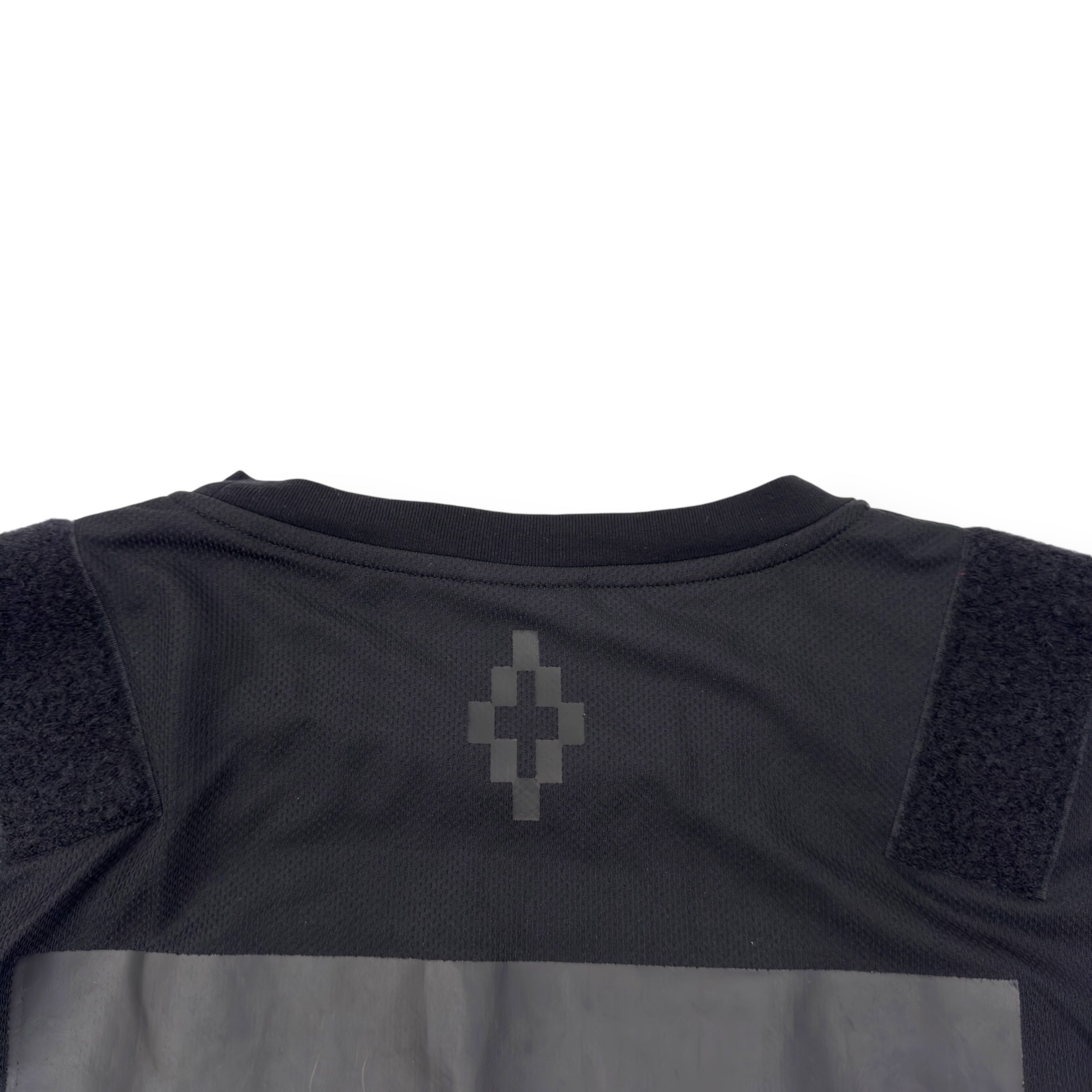 MARCELO BURLON COUNTY OF MILAN DOUBLE T-SHIRT BLACK M