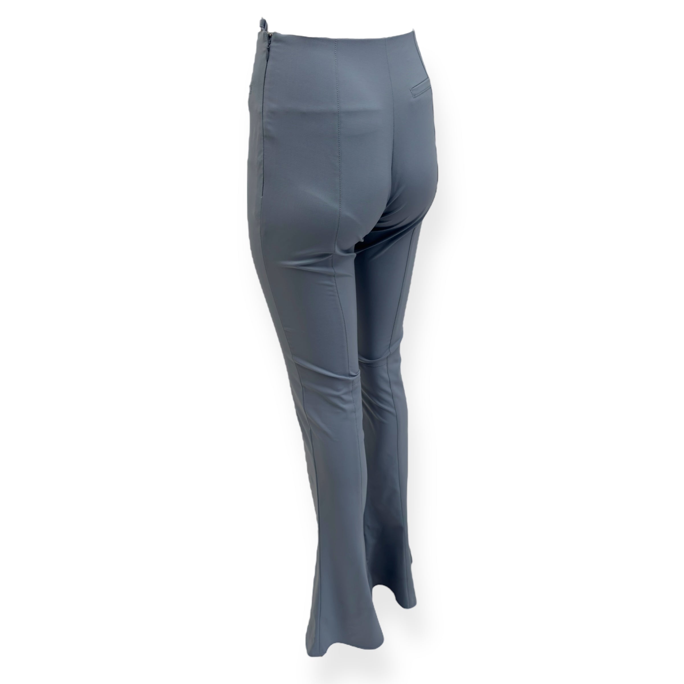 JACQUEMUS LE SPLASH MELO CUT-OUT STRETCH-WOOL SUIT BLUE 36 / XS