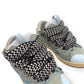 LANVIN CURB SNEAKER BLUE 40 / UK6