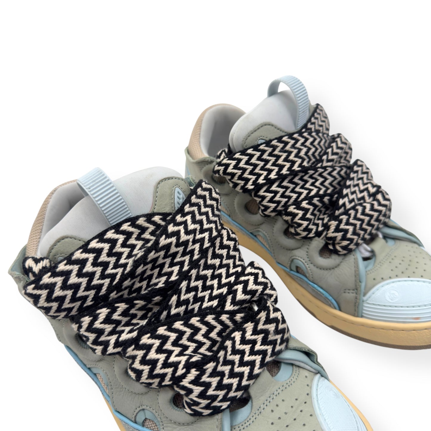 LANVIN CURB SNEAKER BLUE 40 / UK6
