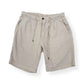 THOM SWEENEY LINEN BLEND SHORTS CREAM 48 / S