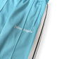 PALM ANGELS STRAIGHT LEG TRACK PANTS BLUE / WHITE M