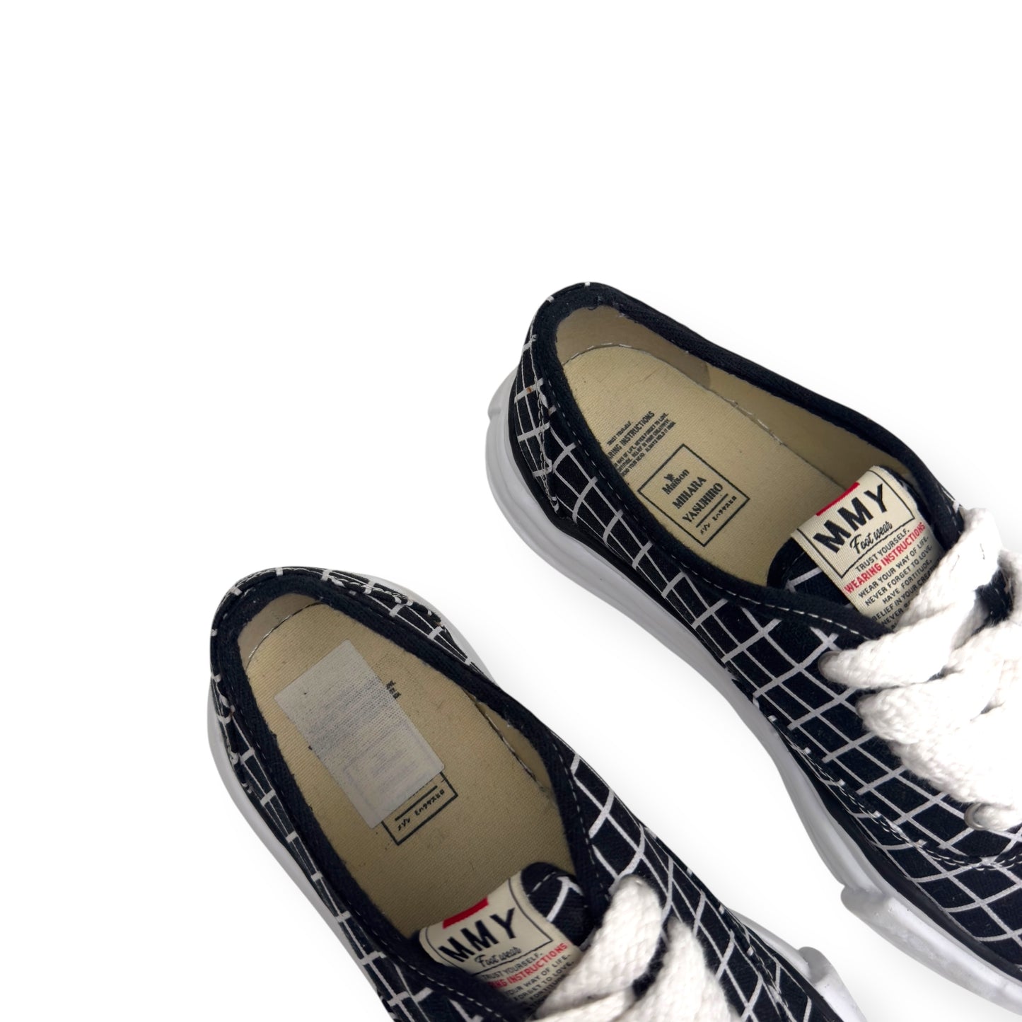 MAISON MIHARA YASUHIRO BAKER OG SNEAKER BLACK / WHITE 42 / UK8