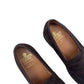 THOM SWEENEY CALF SUEDE PENNY LOAFER ESPRESSO BROWN UK9.5
