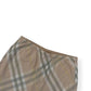 BURBERRY CHECK SWIM SHORTS SAND S