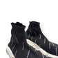BALENCIAGA SPEED SNEAKER BLACK / WHITE 42 / UK8