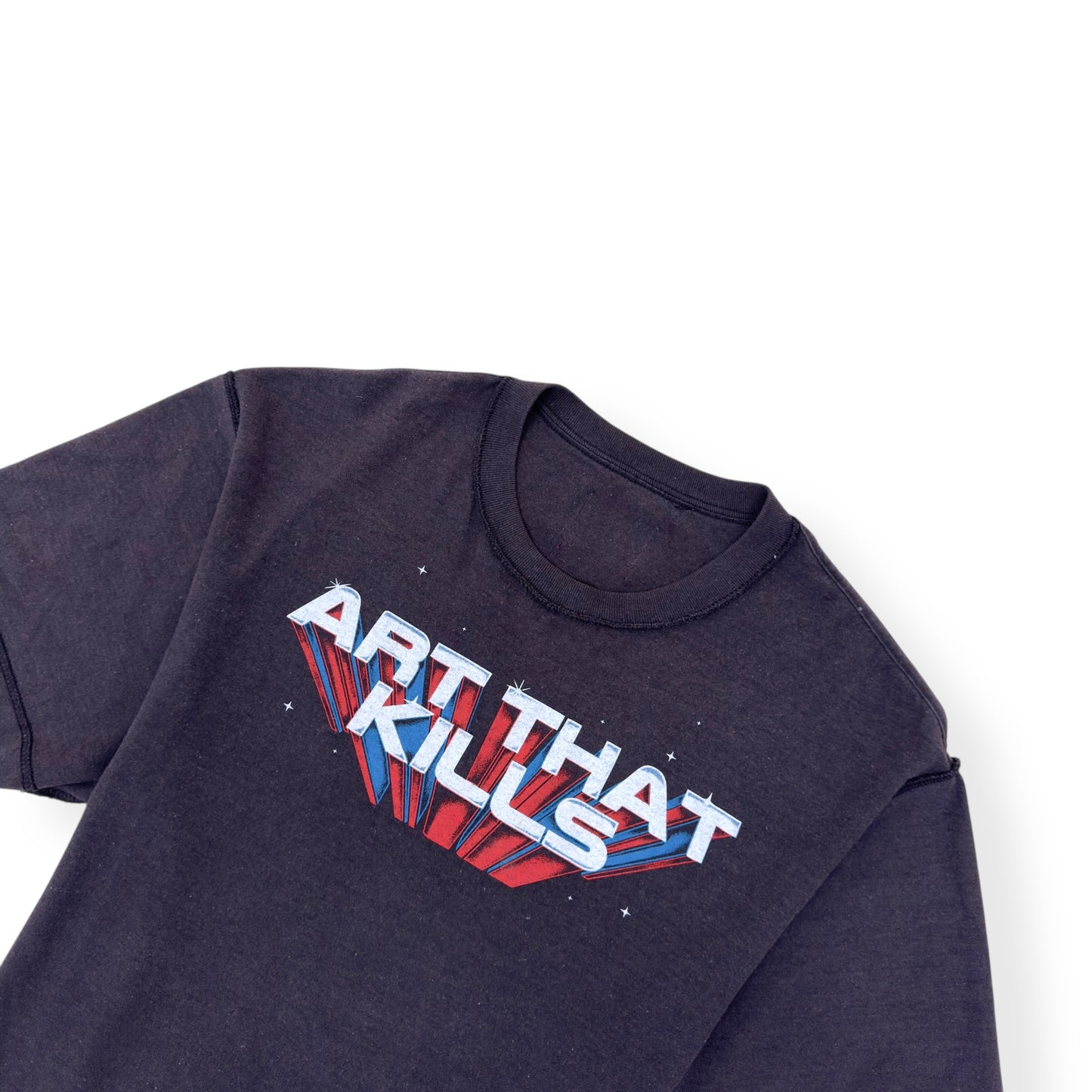 GALLERY DEPT. REVERSED ART THAT KILLS T-SHIRT GREY M