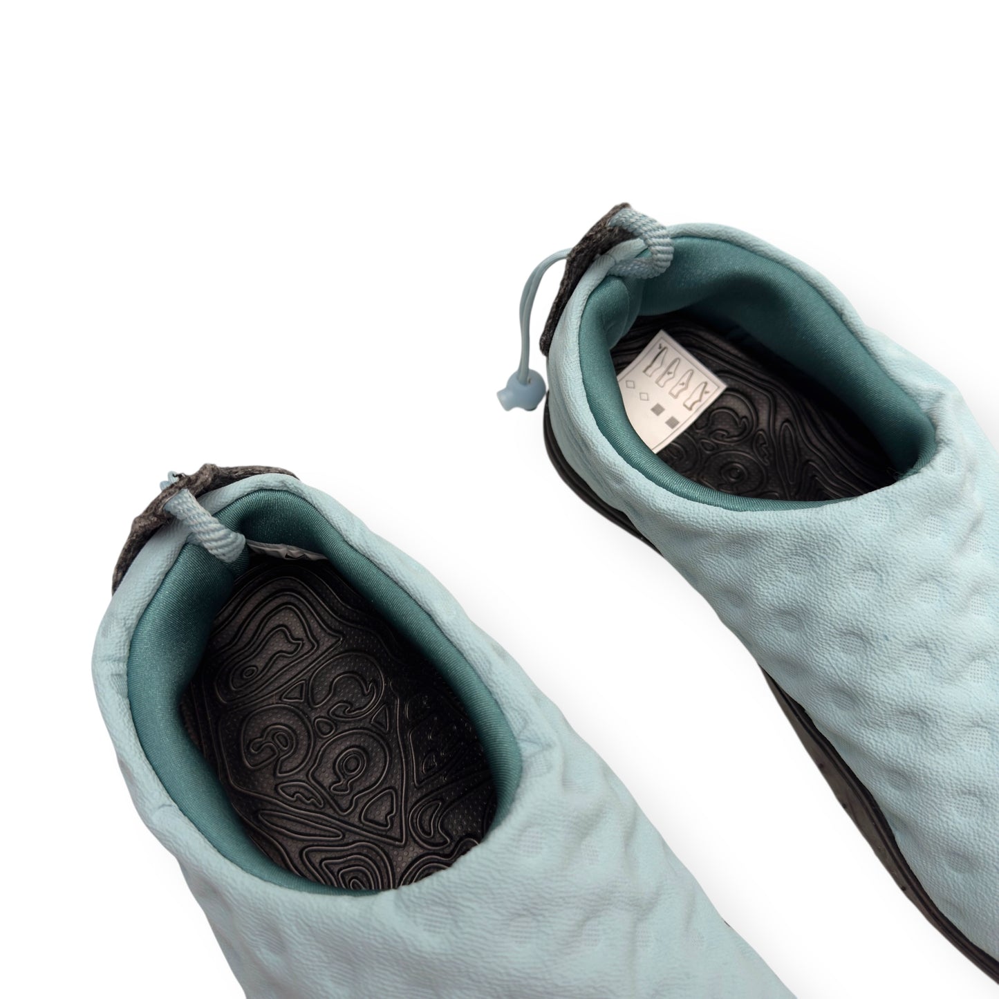 NIKE ACG MOC SLIP ON SNEAKER OCEAN BLISS BLUE UK11