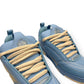 LOUIS VUITTON LV SKATE SNEAKER LUXURY BLUE UK10