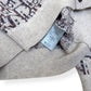 DIOR OBLIQUE VIRGIN WOOL JACQUARD CARDIGAN BEIGE / BROWN XXL