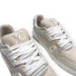 LOUIS VUITTON LV TRAINER BEIGE / WHITE UK10