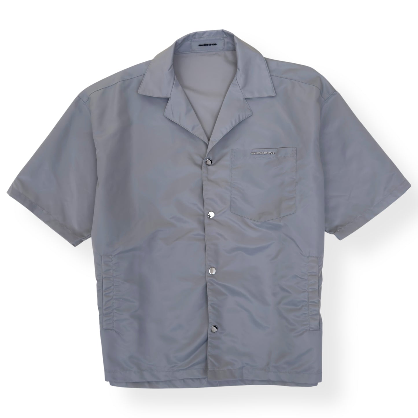 MANIÈRE DE VOIR COLLAR SHIRT GREY S