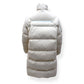 BOTTEGA VENETA COTTON PUFFER JACKET ECRU XS