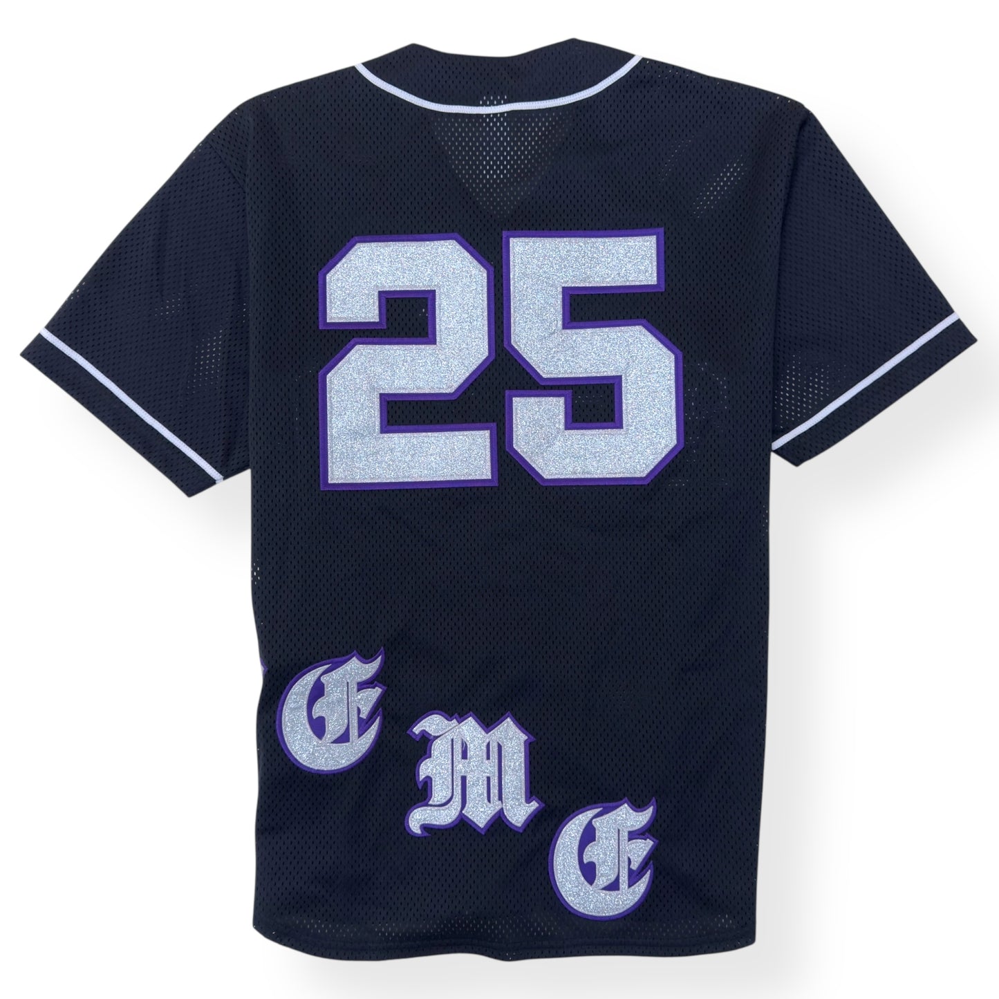 SUPREME OLD ENGLISH BASEBALL JERSEY BLACK L