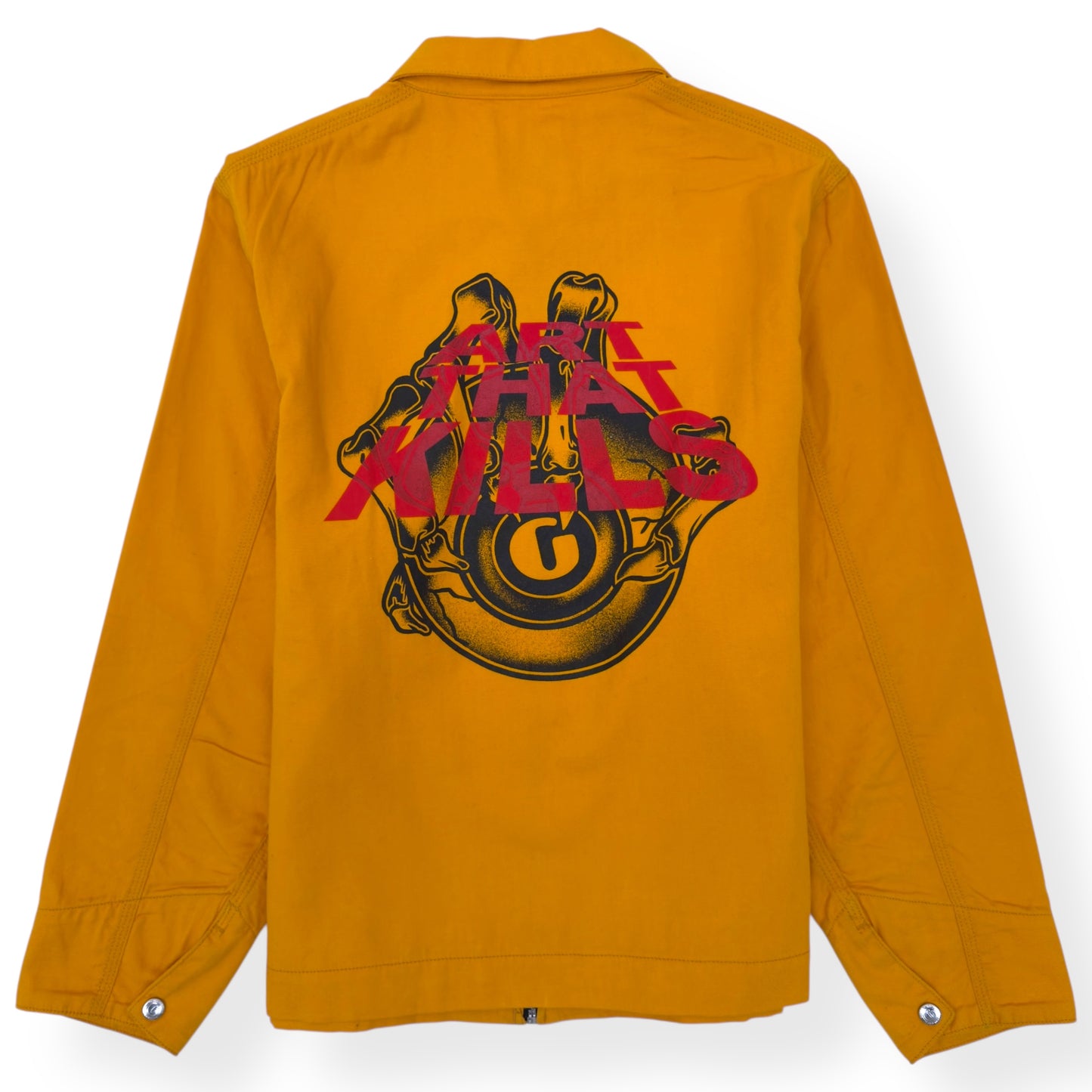 GALLERY DEPT. G-BALL MONTECITO WORK JACKET YELLOW L