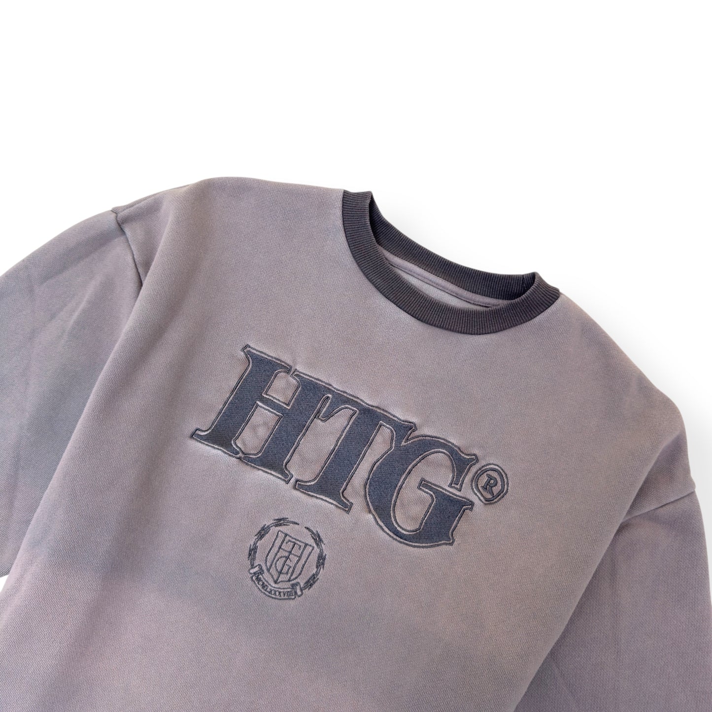 HONOR THE GIFT STUDIO SHORT-SLEEVE JERSEY T-SHIRT GREY L