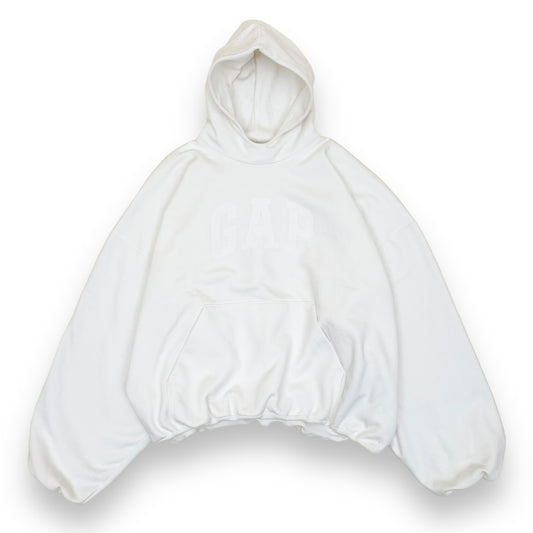 YEEZY GAP OVERSIZED DOVE HOODIE WHITE XL