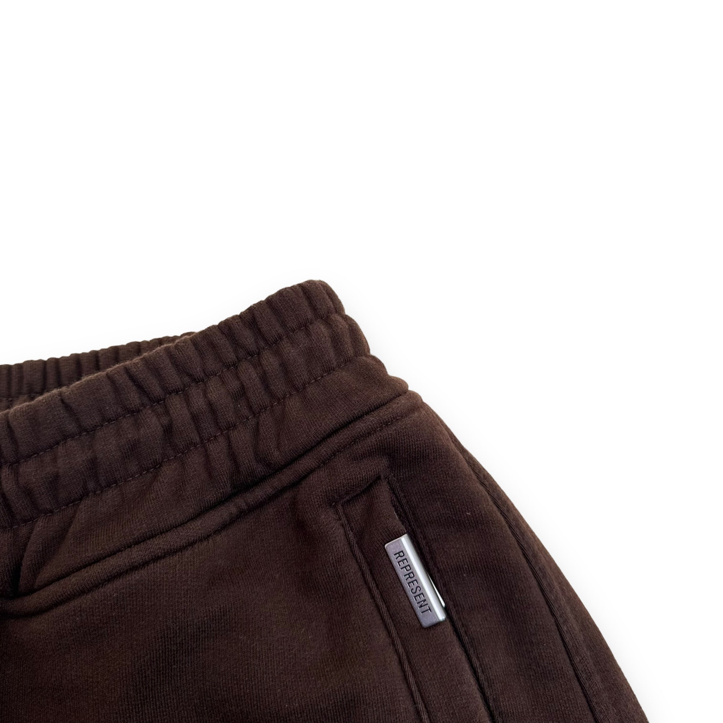 REPRESENT BLANKS SWEATPANTS BROWN M