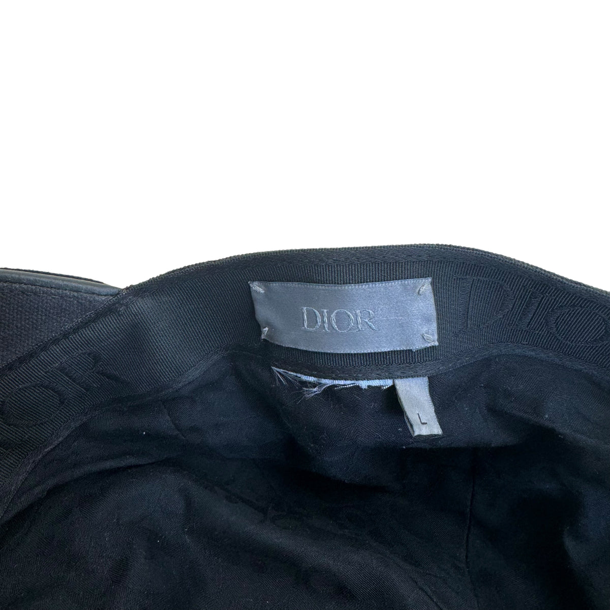 DIOR X KENNY SCHARF BASEBALL CAP BLACK L
