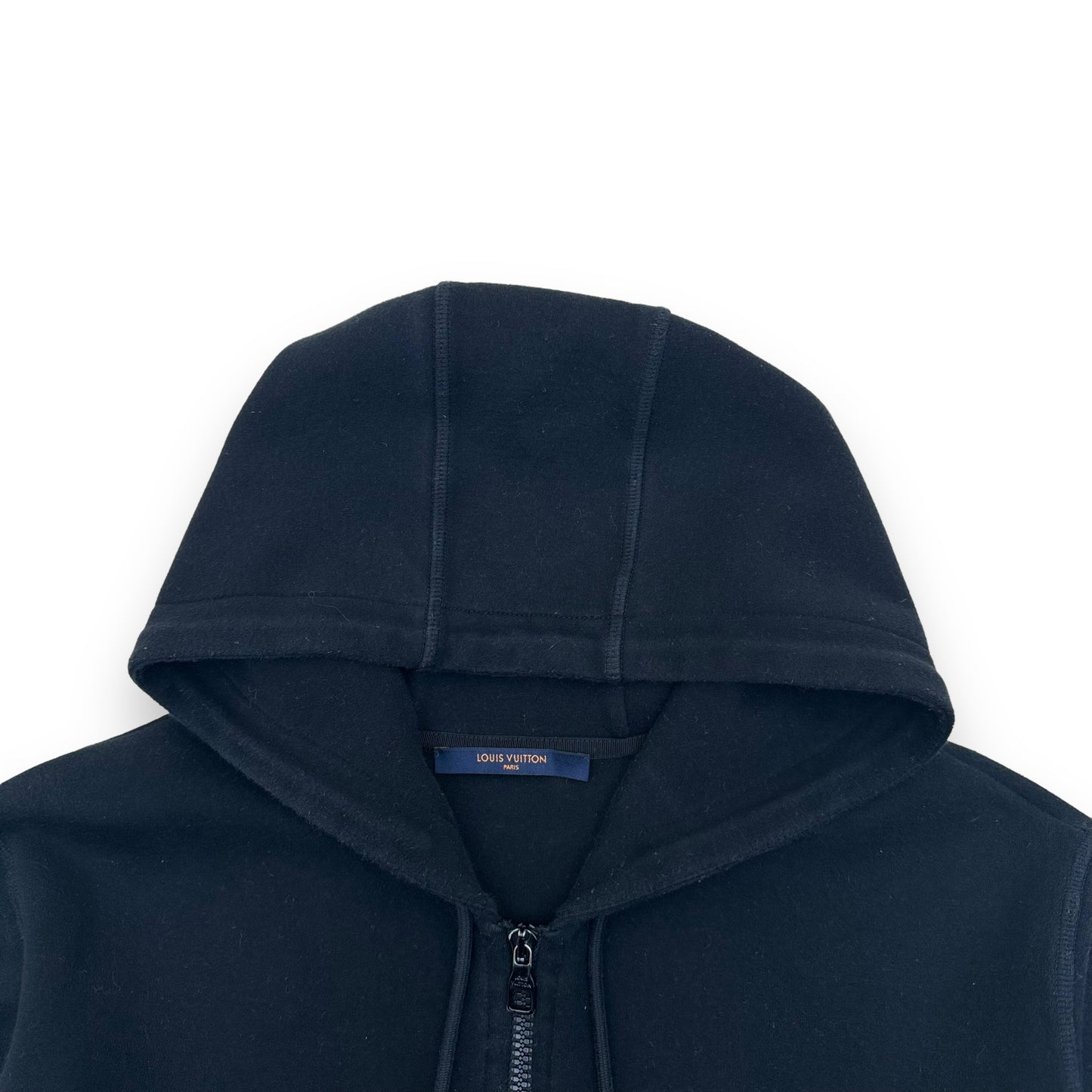 LOUIS VUITTON STAPLES EDITION HOODIE BLACK XL