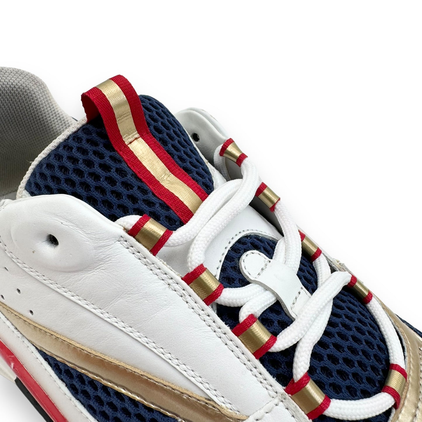 DIOR HOMME B22 SNEAKER WHITE / RED / BLUE / GOLD UK10