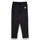 AMI PARIS VARISTY PATCH TRACK PANTS BLACK S