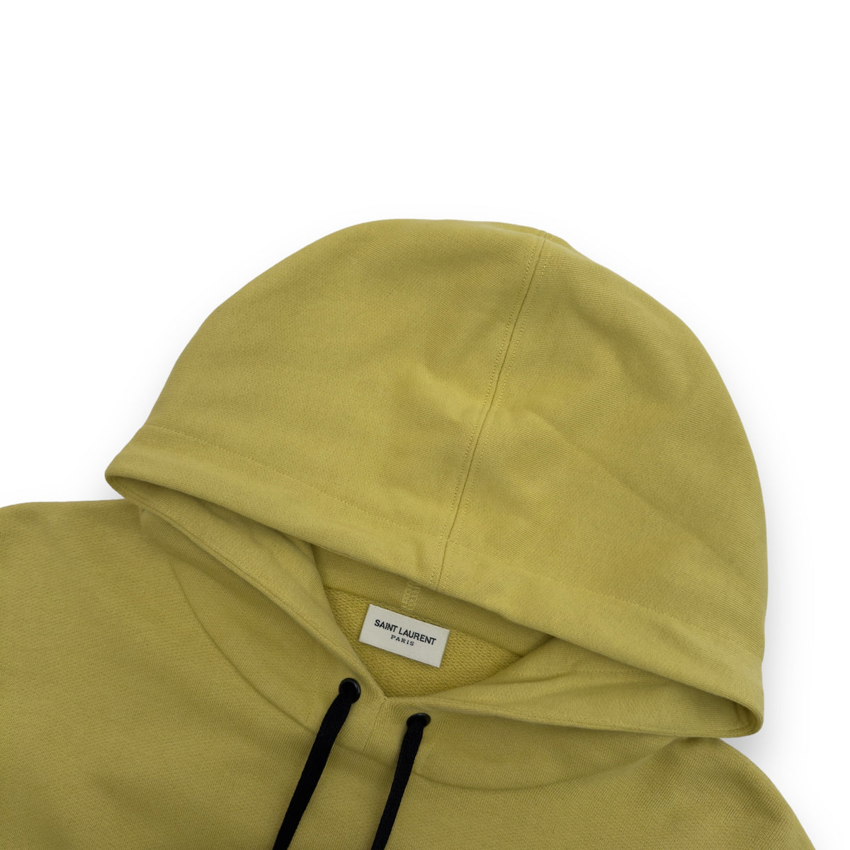 SAINT LAURENT HOODIE YELLOW L