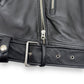 ACNE STUDIOS LEATHER BIKER JACKET BLACK L