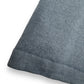 THOM SWEENEY LINEN / COTTON BLEND T-SHIRT BLUE M