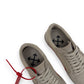OFF-WHITE VULCANIZED LOW TOP SNEAKER BEIGE UK11 / 45