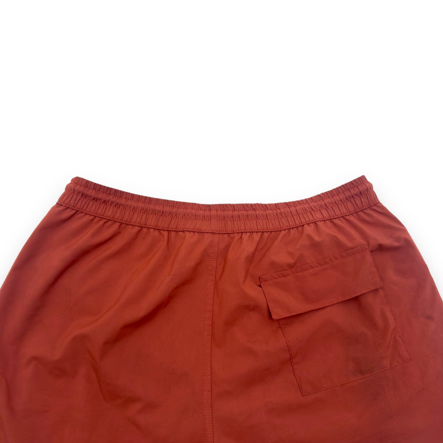 THOM SWEENEY SWIM SHORTS BURNT ORANGE 32”