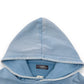 AMIRI ETERNAL DOVE DISTRESSED HOODIE BABY BLUE L