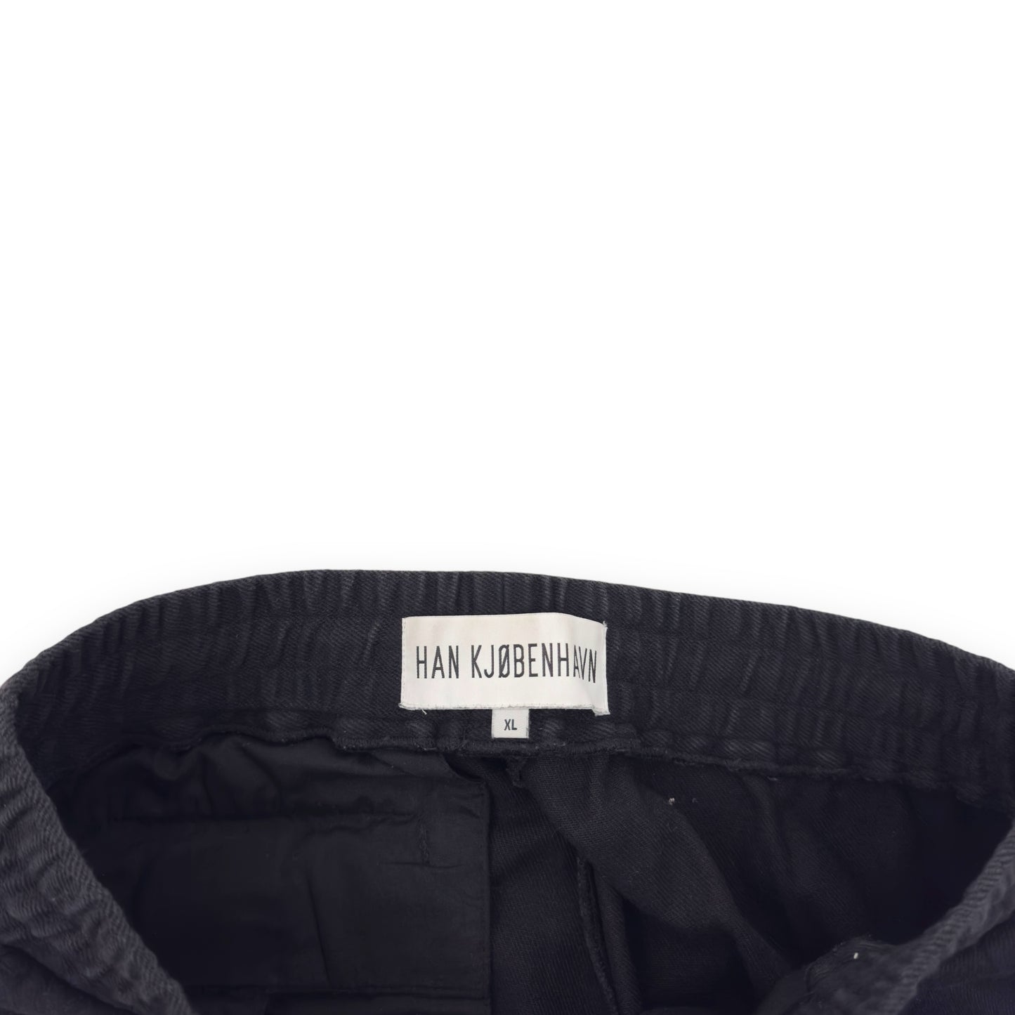 HAN KJØBENHAVN WIDE LEG SWEATPANTS BLACK XL