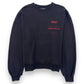 AMIRI CHILDREN OF THE NIGHT SWEATSHIRT BLACK / RED S