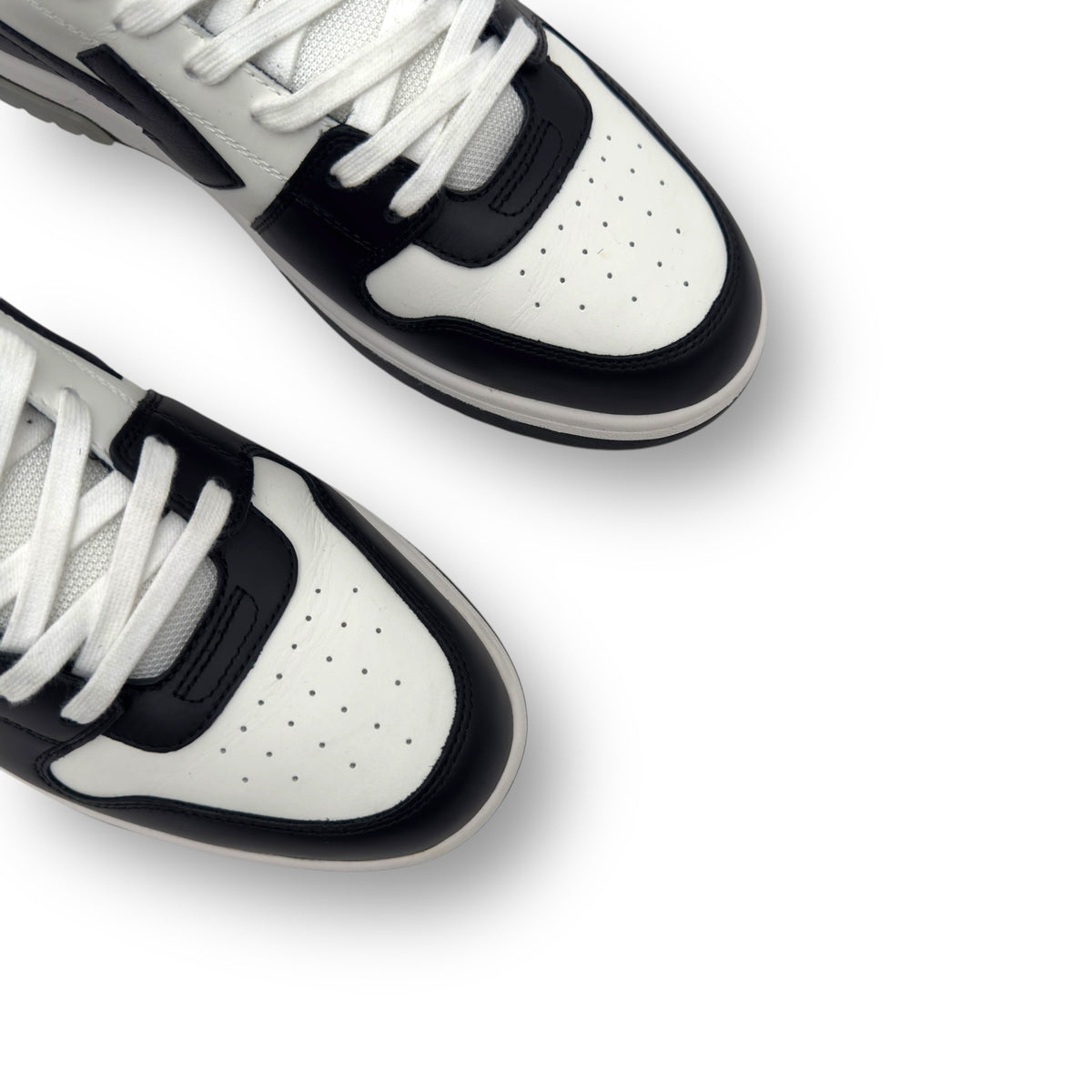 OFF-WHITE OUT OF OFFICE CLASSIC SNEAKER BLACK / WHITE EU46 / UK12
