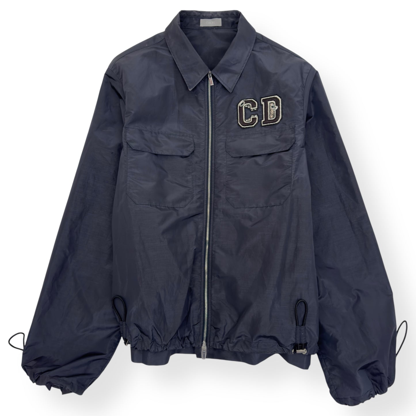 DIOR X KENNY SCHARF 2021 WINDBREAKER JACKET BLACK 48 / S