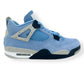 JORDAN 4 RETRO SNEAKER UNIVERSITY BLUE UK9