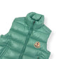 MONCLER X AWAKE DOWN PADDED VEST MINT GREEN 2 / S