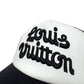 LOUIS VUITTON X TYLER THE CREATOR MESH SIGNATURE CAP BLACK / WHITE O/S