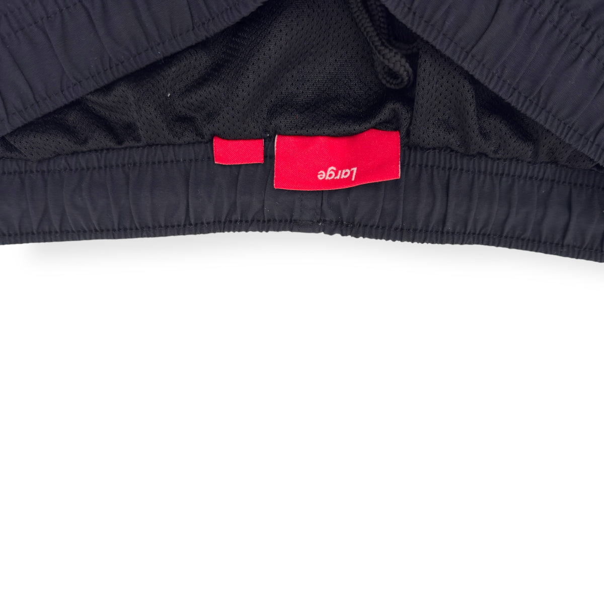 SUPREME ARC WATER SHORTS BLACK / WHITE L