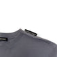 BALENCIAGA T-SHIRT BLUE M